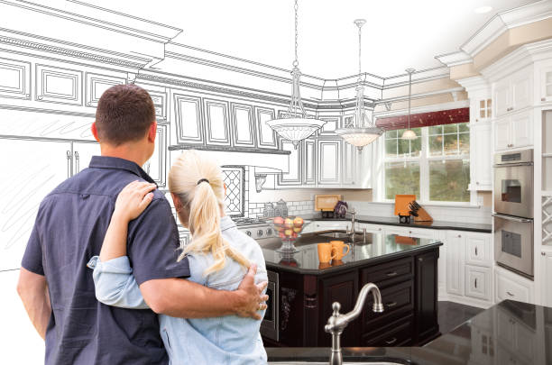 Professional Kitchen Flooring technician working in Palmyra, NJ